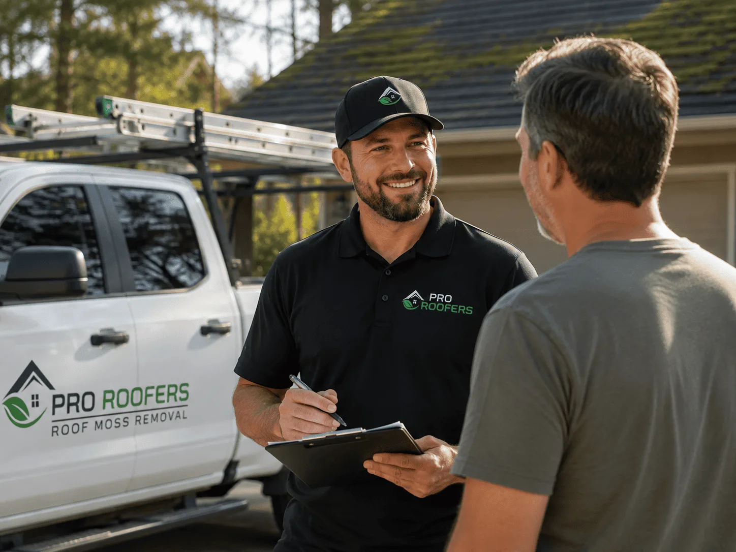 Roof Moss Removal Quincy, FL FAQs