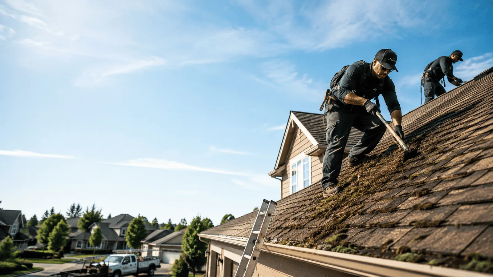 Roof Moss Removal in Quincy, FL near me